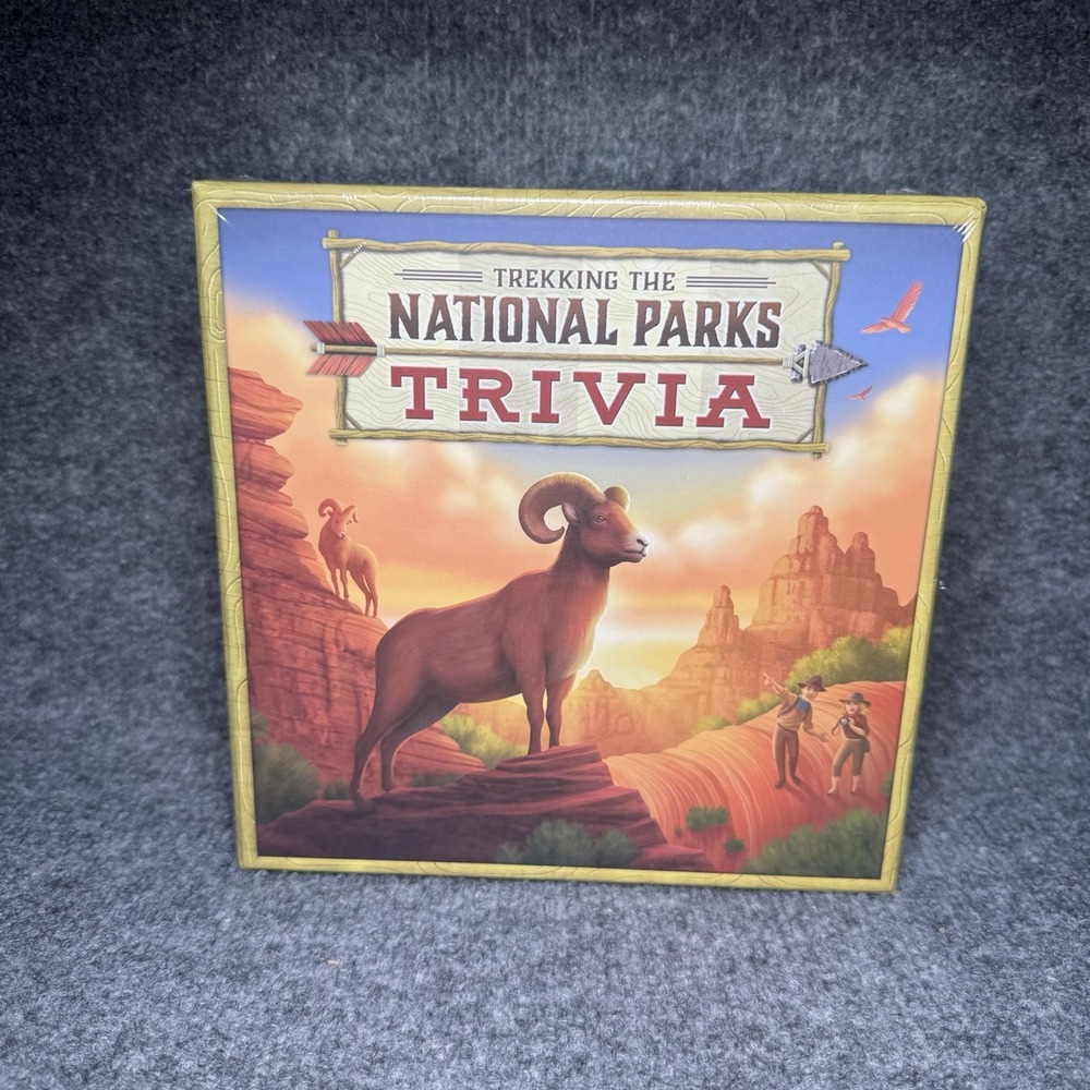 Trekking The National Parks: Trivia | National Parks Trivia Game  NEW SEALED